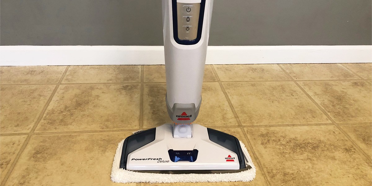 Bissell Steam Mop 1806 on hard flooring