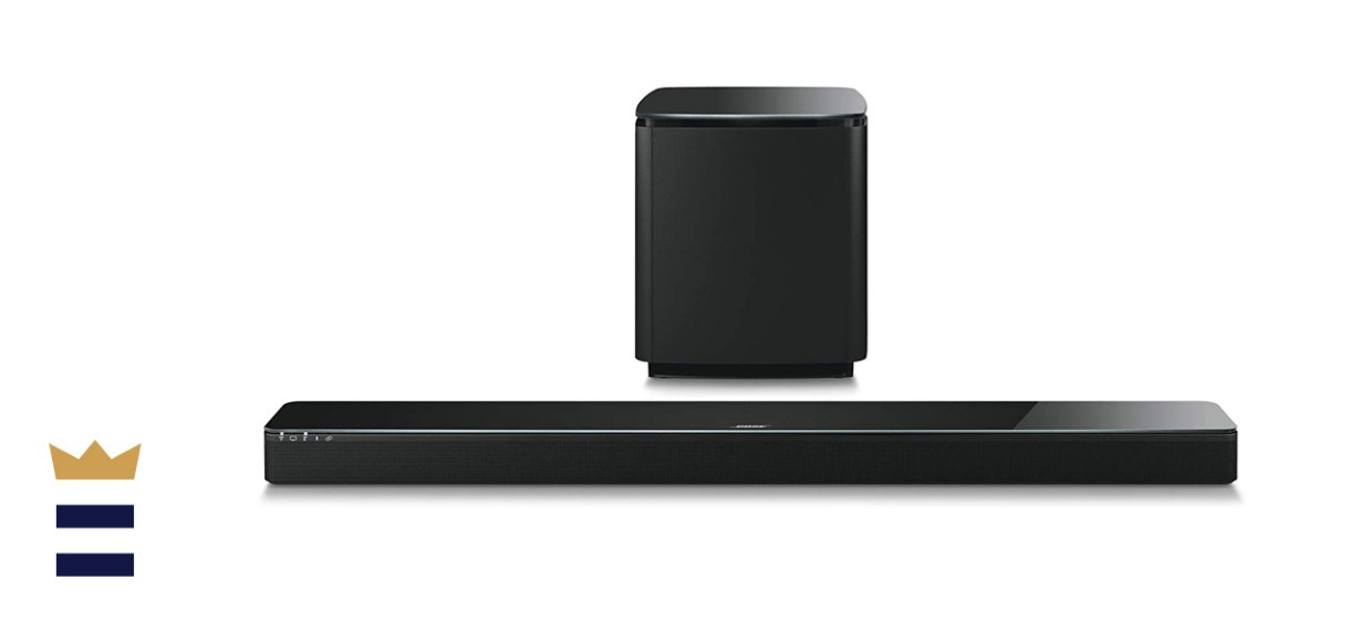 Bose 3.1 Home Theater Set: Soundbar 700 + Bass 700