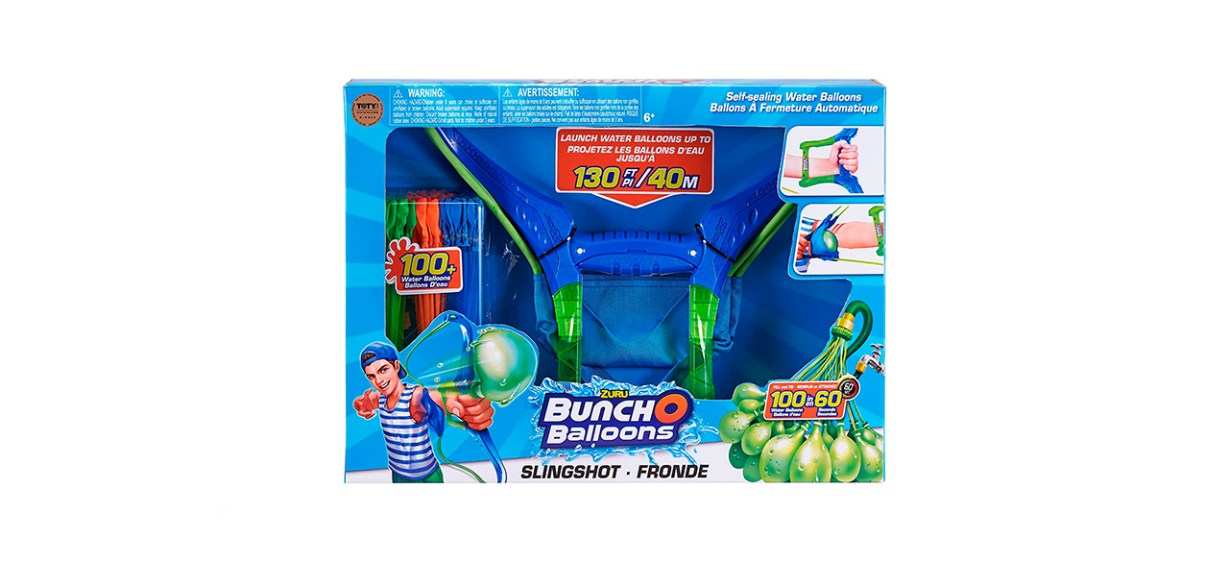 Bunch O Balloons Water Balloons - Zuru Slingshot Bunch O Balloons Water Balloons - Zuru Slingshot