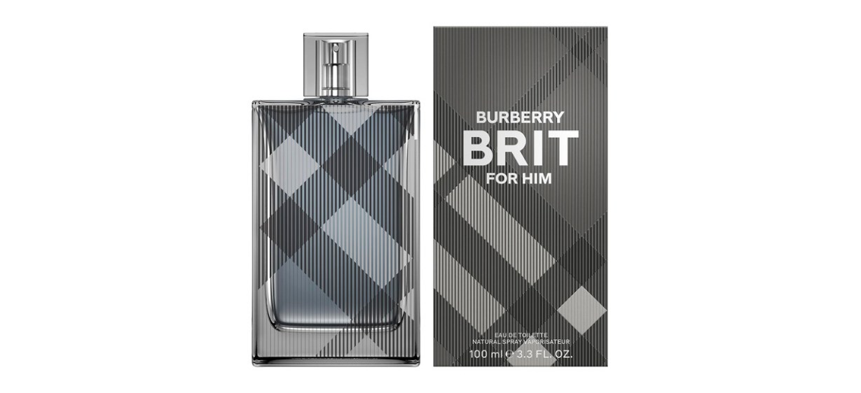 Burberry Brit Eau de Toilette on white background