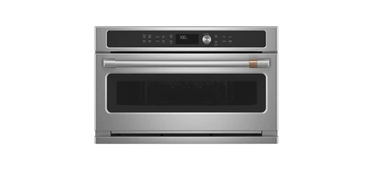 Cafe 1.7-Cubic-Foot Electric Convection Wall Oven With Built-in Microwave