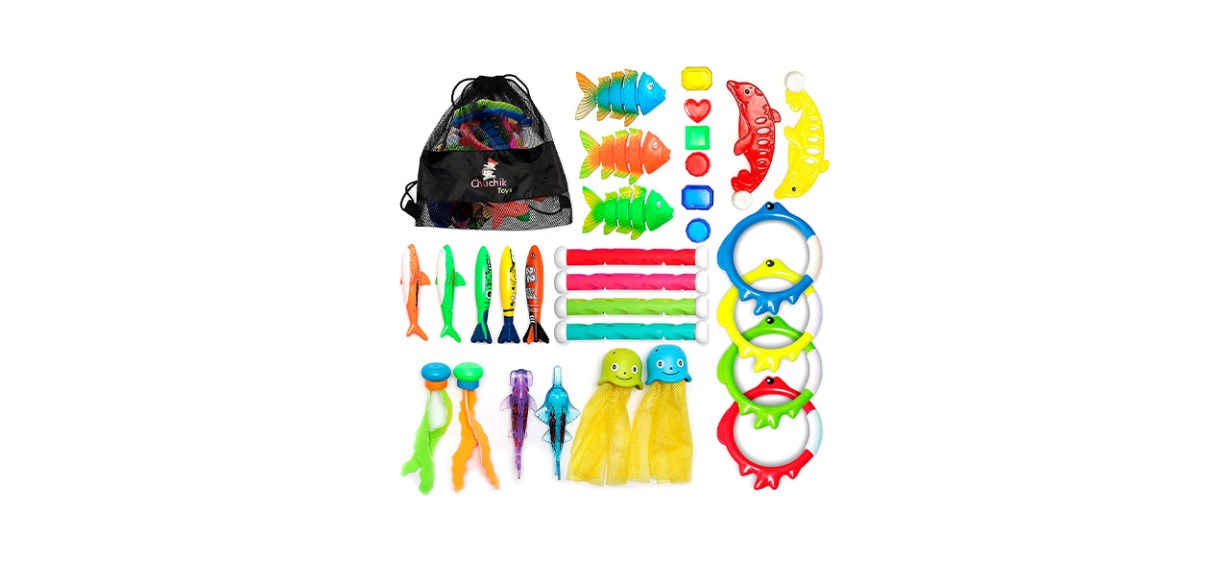 Chuchik Diving Toys, 30 Pack Chuchik Diving Toys, 30 Pack
