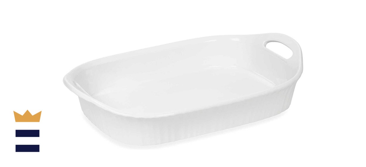 CorningWare Oblong Casserole Dish