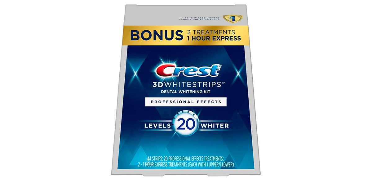 Crest 3D Whitestrips Professional Effects Crest 3D Whitestrips Professional Effects