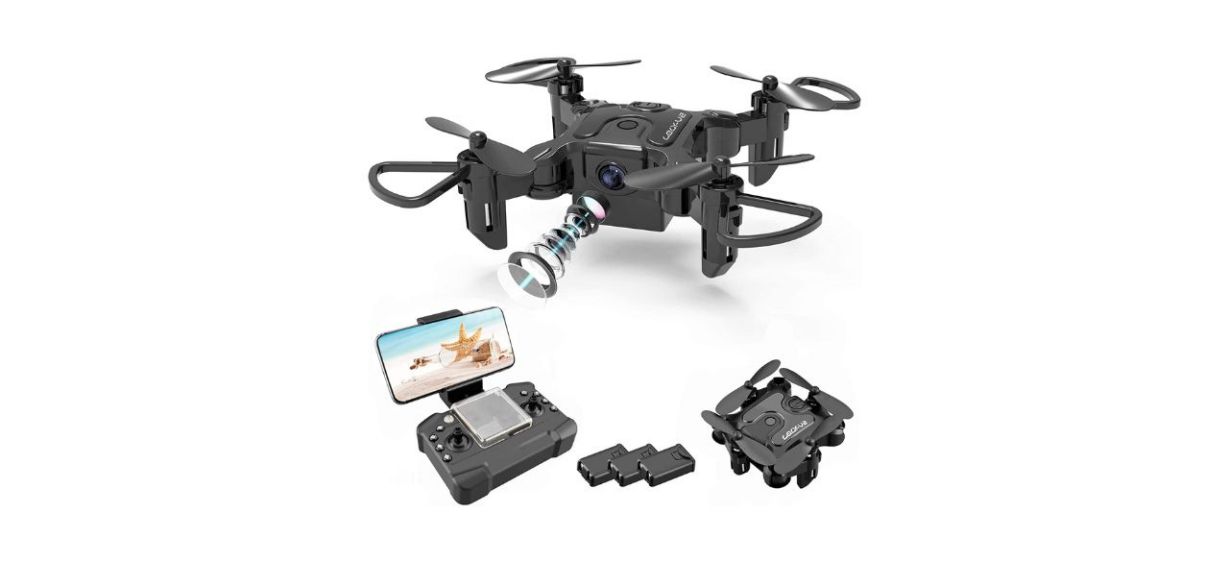 Drone Eye 4DV2 Mini Drone with 720P Camera 