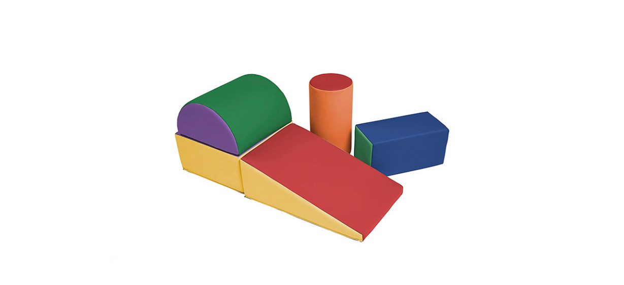 ECR4KIDS SoftZone Climb and Crawl Activity Play Set ECR4KIDS SoftZone Climb and Crawl Activity Play Set