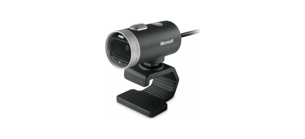 Best Microsoft LifeCam Cinema 720p HD Webcam