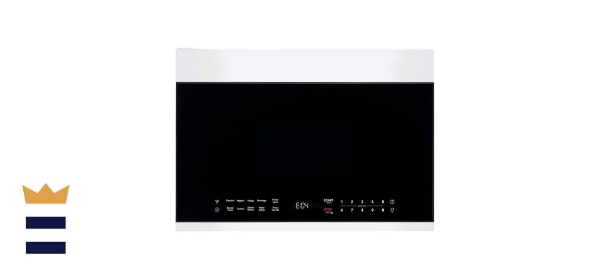 Frigidaire 1.4-Cubic-Foot Compact Over-The-Range Microwave