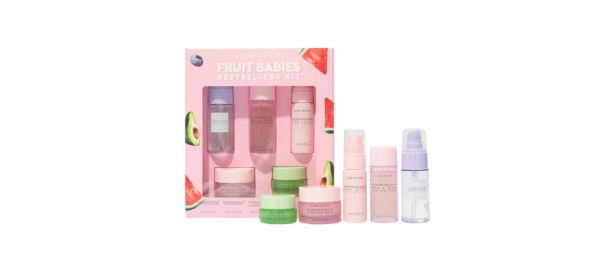 Glow Recipe Fruit Babies Bestsellers Kit