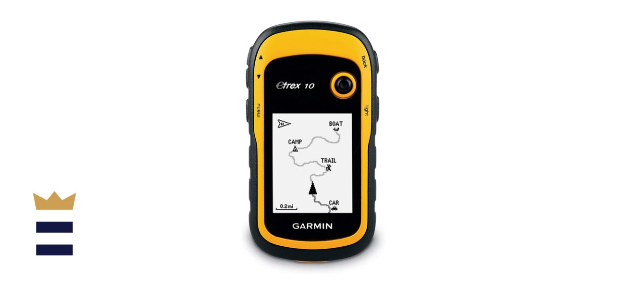 GPS Garmin eTrex 10 Worldwide Handheld GPS Navigator