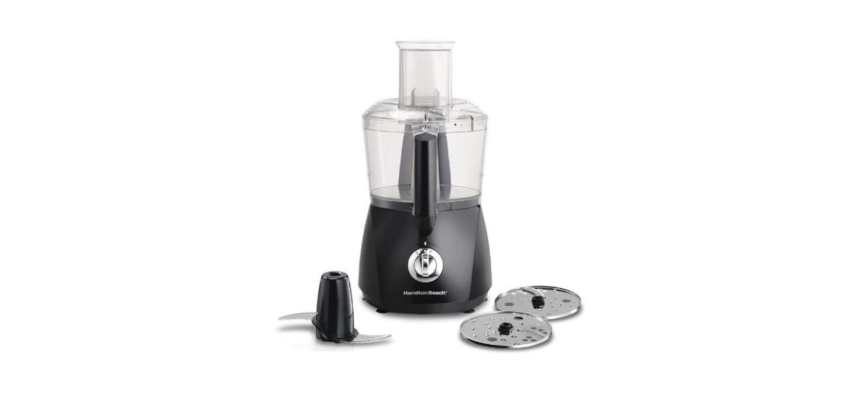 Hamilton Beach ChefPrep 10-Cup Food Processor &amp; Vegetable Chopper