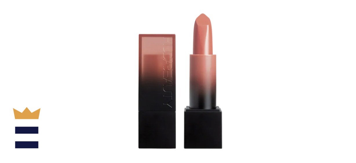 HUDA BEAUTY Power Bullet Cream Glow Hydrating Lipstick in Sweet Cheeks