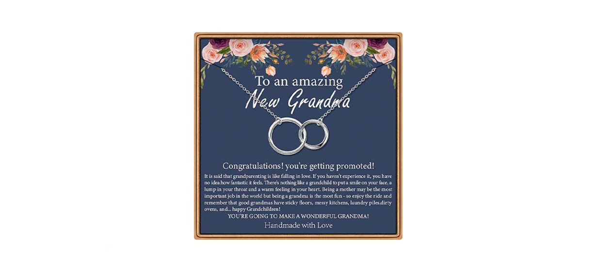 IEFLIFE New Grandma Necklace IEFLIFE New Grandma Necklace