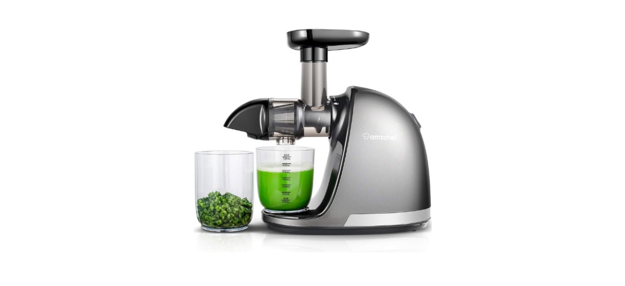 Juicer Machines, AMZCHEF Masticating Juicer Extractor 