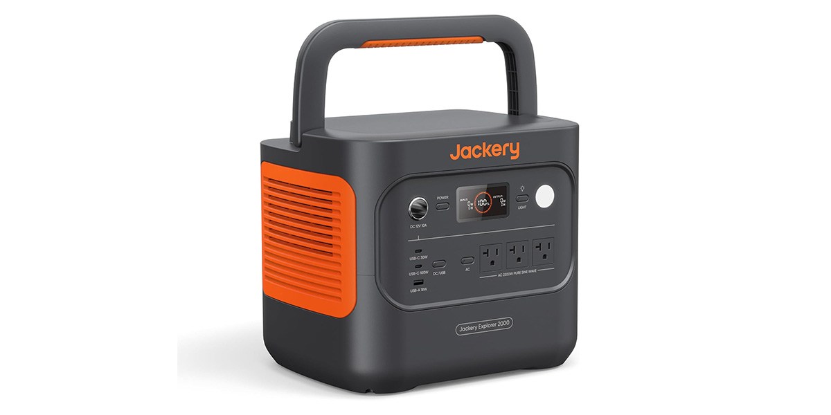 Jackery Explorer 2000 v2 Portable Power Station Jackery Explorer 2000 v2 Portable Power Station
