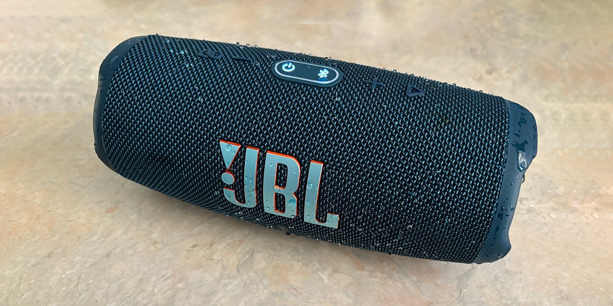 JBL Charge 5 on counter