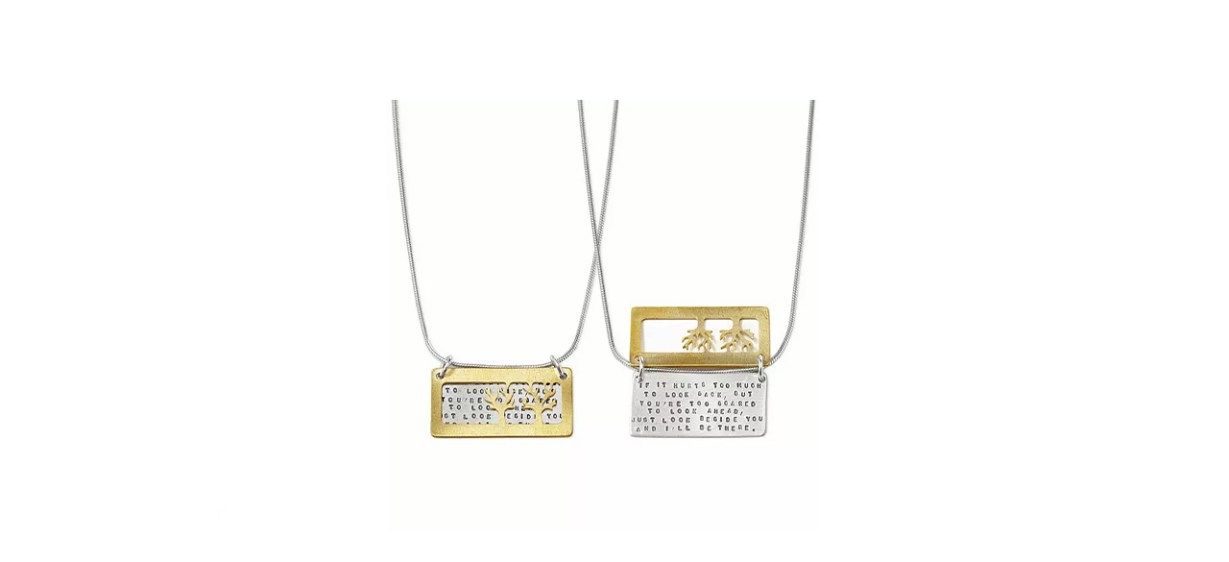 I'll Be There Necklace I'll Be There Necklace