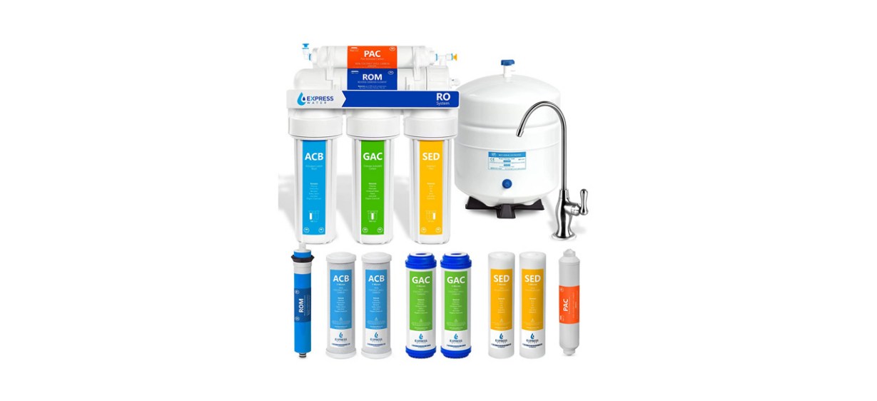 Best Express Water 5-Stage Reverse Osmosis System