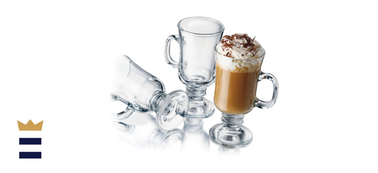 Libbey 8 ½ Ounce Irish Coffee Mug Set