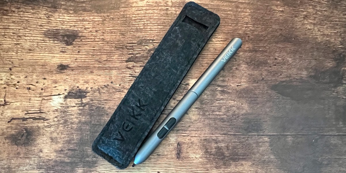 Veikk A30 V2 Drawing Tablet stylus with case Veikk A30 V2 Drawing Tablet stylus with case