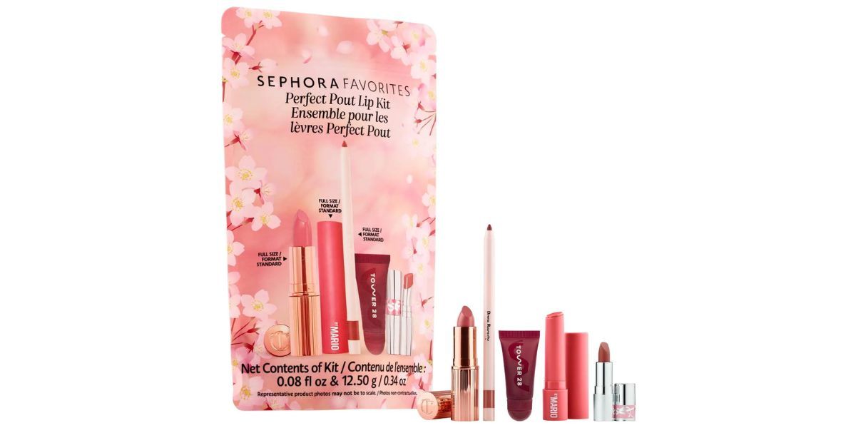 Sephora Favorites Perfect Pout Lip Kit