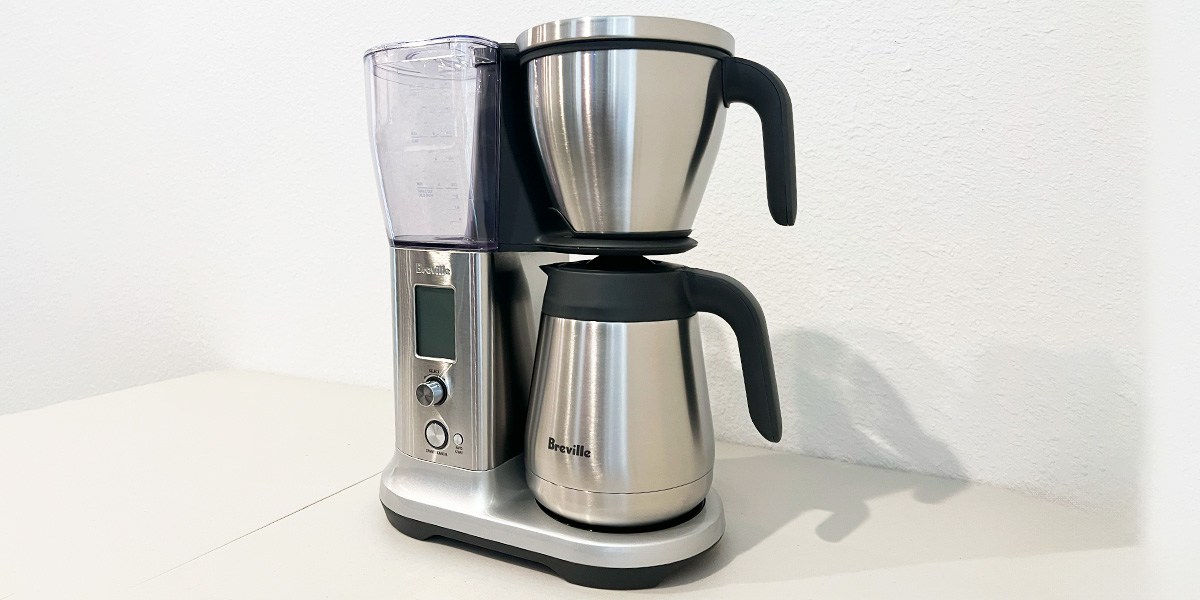 Breville Precision Brewer on countertop Breville Precision Brewer on countertop