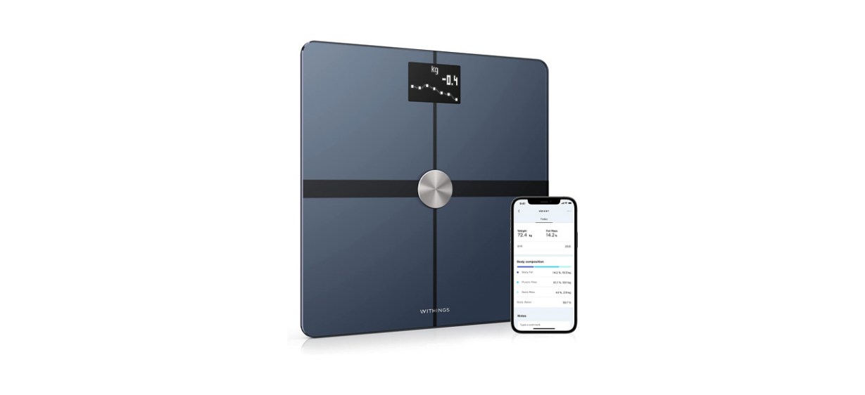 Withings Body+ Wi-Fi Smart Scale Withings Body+ Wi-Fi Smart Scale