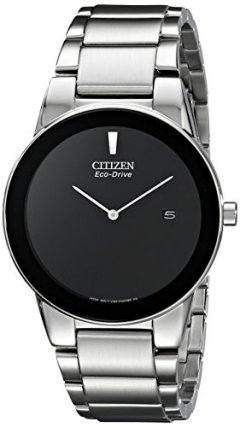 Citizen Men's Eco-Drive Stainless Steel Axiom Chronograph Watch