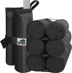 Eurmax Weight Bags for Pop up Canopy Outdoor Shelter