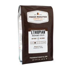 Fresh Roasted Coffee Ethiopian Sidamo Guji