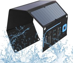 BigBlue 28W Portable Solar Charger