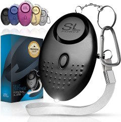 SLForce Personal Alarm Keychain