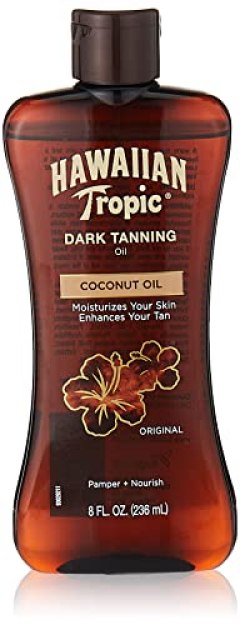 Hawaiian Tropic Original Dark Tanning Oil