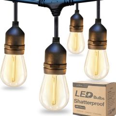Addlon Edison Vintage Lightbulbs