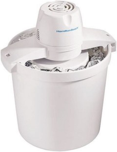 Hamilton Beach 4-Quart Automatic Ice-Cream Maker