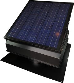 Remington Solar Roof Mount Solar Attic Fan