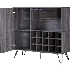 Christopher Knight Home Lochner Wine and Bar Cabinet