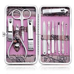 Keiby Citom Stainless Steel Nail Clipper Set