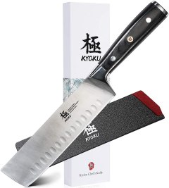 KYOKU Samurai Series Nakiri Knife