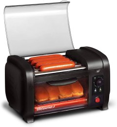 Elite Gourmet Hot Dog Toaster Oven