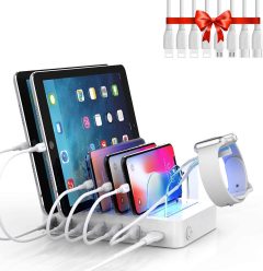 SOOPII Quick Charge 6-Port USB Charging Station