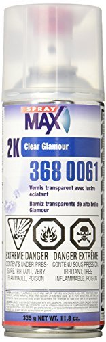 USC SprayMax 2K Glamour High- Gloss Aerosol Clear by UCS