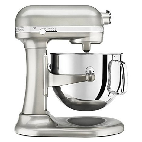 5 Best Kitchenaid Mixers Feb 2018 Bestreviews Pro Line