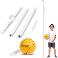 GoSports Backyard Tetherball Game