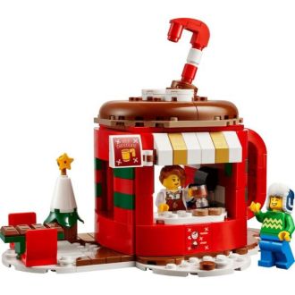 LEGO  Seasonal Hot Chocolate Stand