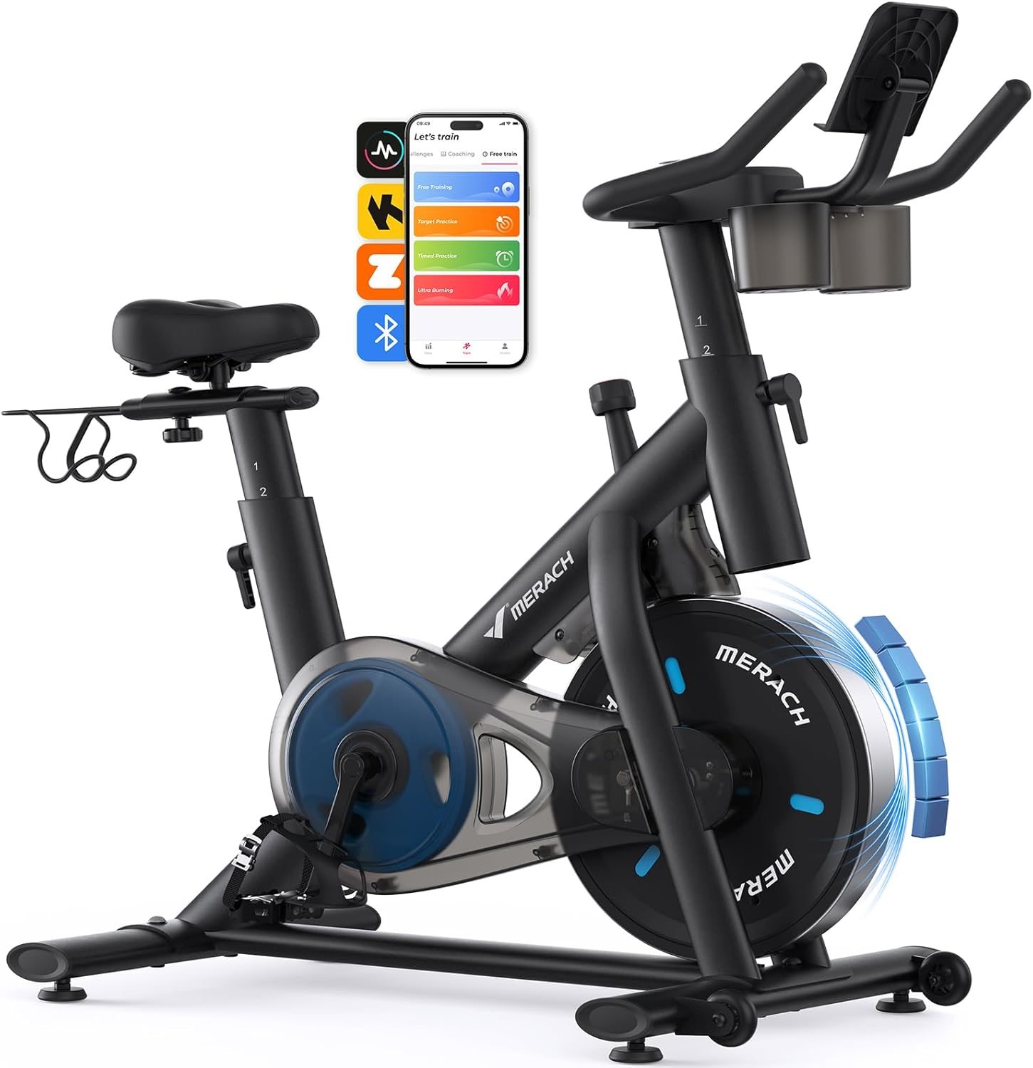 MERACH S26 Exercise Bike