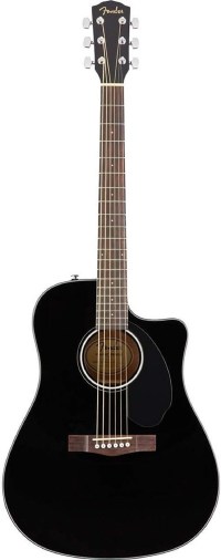 Fender Fender CD-60SCE Dreadnought Acoustic-Electric Guitar