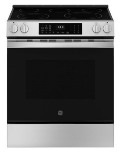 LG 5.3 Cu. Ft. Slide-In Electric Convection Range