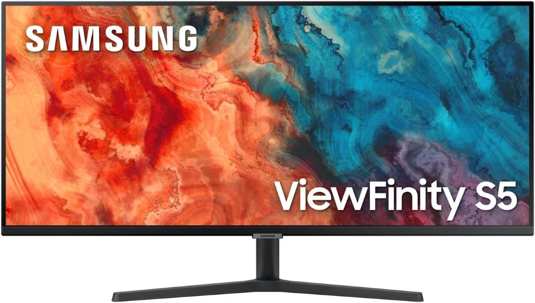 Samsung 34&quot; ViewFinity S50GC Series Ultrawide QHD Monitor