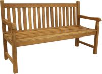 Sunnydaze 2-Person Outdoor Bench